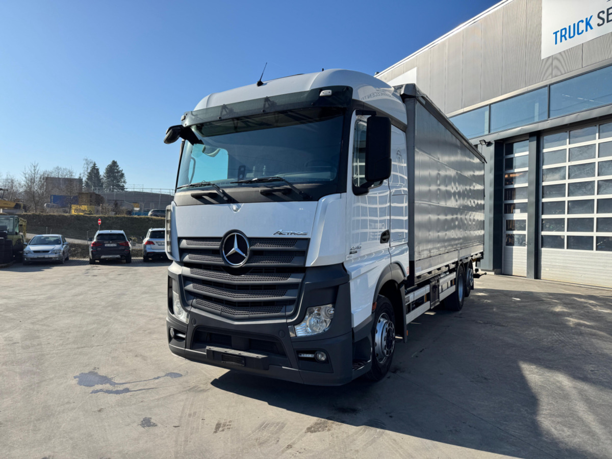 MERCEDES Actros 2545 6x2 - Tent veoauto: pilt 1 MERCEDES Actros 2545 6x2 - Tent veoauto: pilt 1