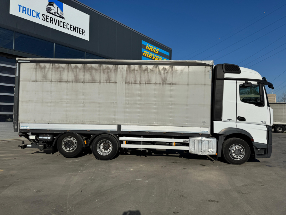 MERCEDES Actros 2545 6x2 - Tent veoauto: pilt 4 MERCEDES Actros 2545 6x2 - Tent veoauto: pilt 4