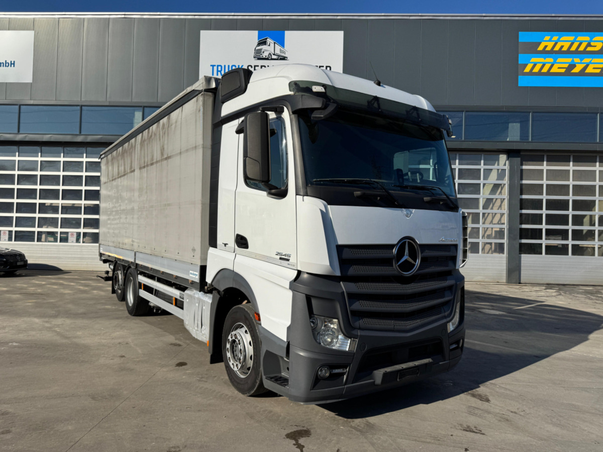 MERCEDES Actros 2545 6x2 - Tent veoauto: pilt 3 MERCEDES Actros 2545 6x2 - Tent veoauto: pilt 3
