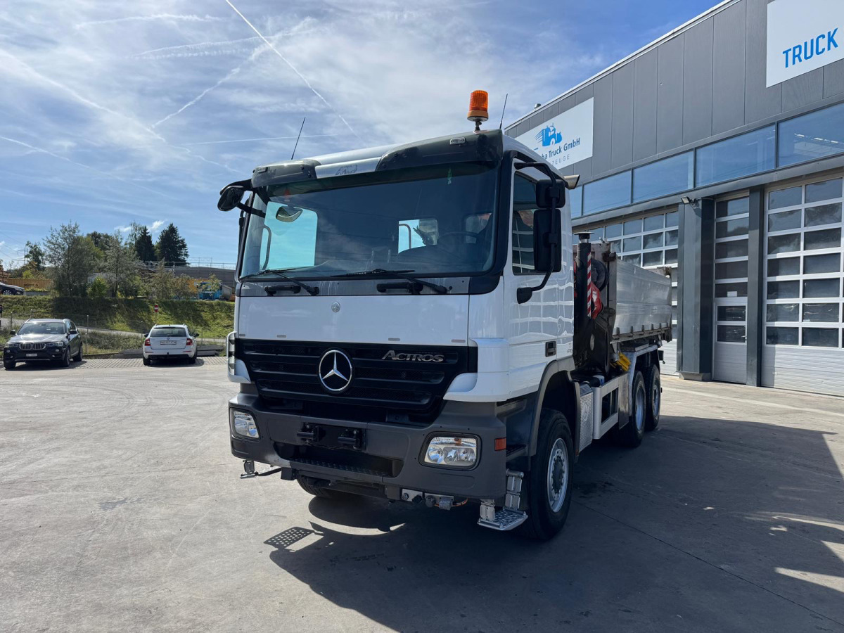 MERCEDES Actros 2641 6x4-4 PK29000-7 Kipper - Kraanaga veoauto: pilt 2 MERCEDES Actros 2641 6x4-4 PK29000-7 Kipper - Kraanaga veoauto: pilt 2