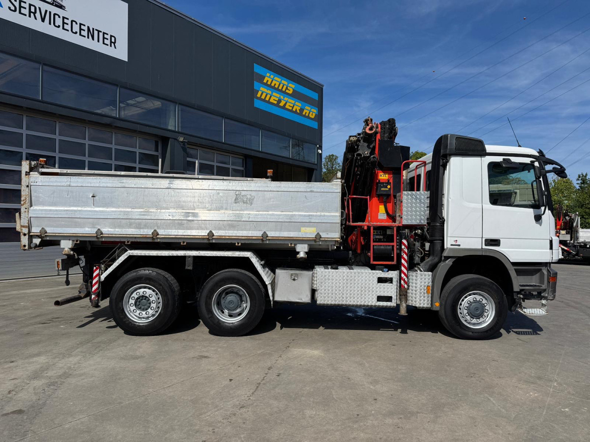 MERCEDES Actros 2641 6x4-4 PK29000-7 Kipper - Kraanaga veoauto: pilt 5 MERCEDES Actros 2641 6x4-4 PK29000-7 Kipper - Kraanaga veoauto: pilt 5