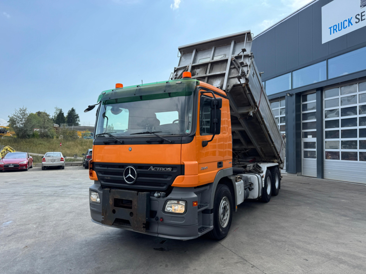 MERCEDES Actros 2641 6x4 Moser 3S Winterdienst - Kallurauto: pilt 2 MERCEDES Actros 2641 6x4 Moser 3S Winterdienst - Kallurauto: pilt 2