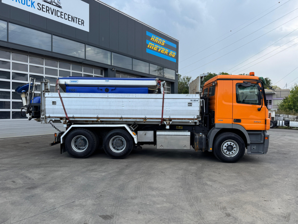 MERCEDES Actros 2641 6x4 Moser 3S Winterdienst - Kallurauto: pilt 5 MERCEDES Actros 2641 6x4 Moser 3S Winterdienst - Kallurauto: pilt 5