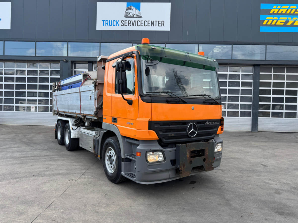 MERCEDES Actros 2641 6x4 Moser 3S Winterdienst - Kallurauto: pilt 4 MERCEDES Actros 2641 6x4 Moser 3S Winterdienst - Kallurauto: pilt 4