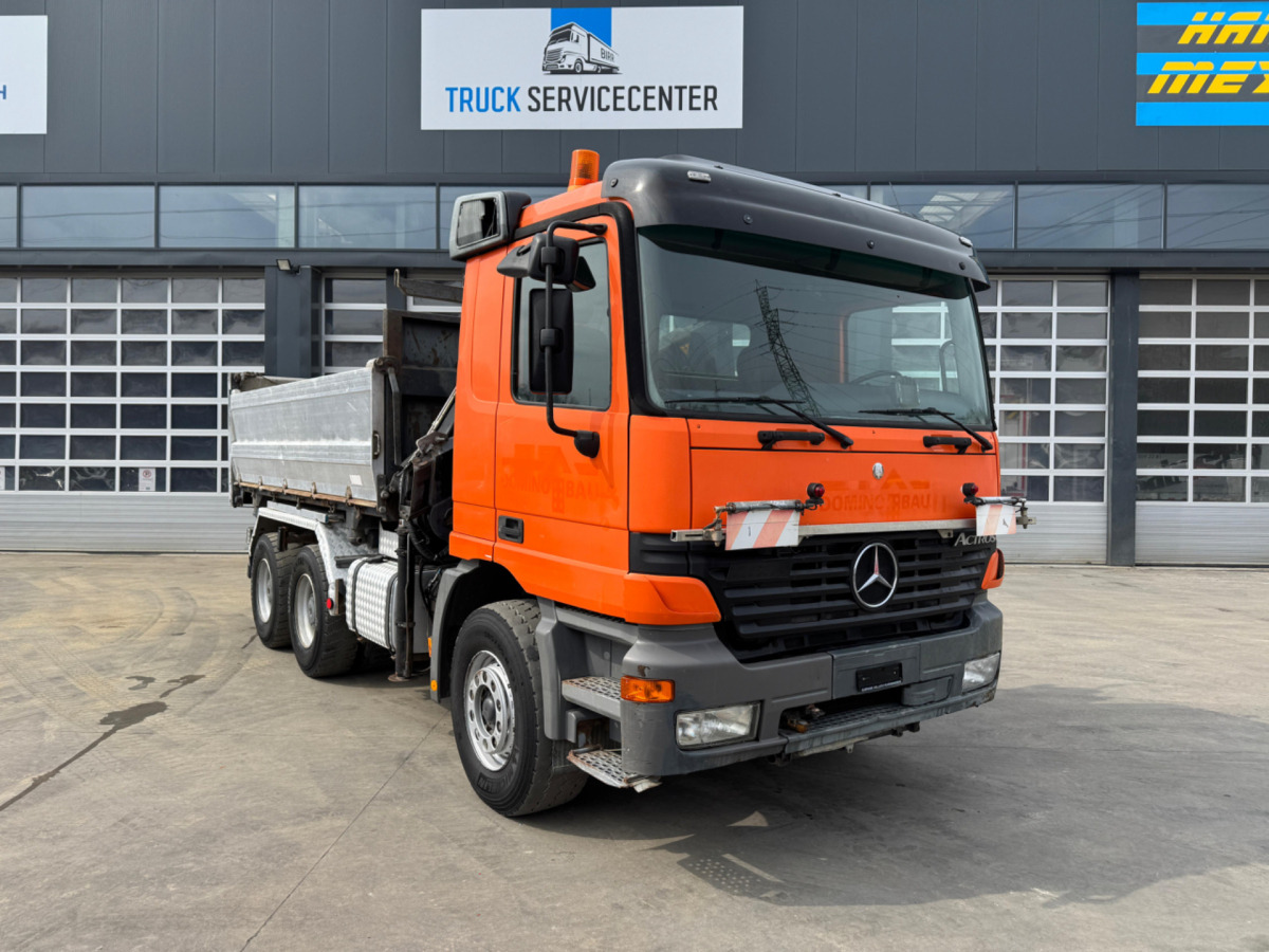 MERCEDES Actros 2653 V8 Hiab 135-4 - Kraanaga veoauto: pilt 5 MERCEDES Actros 2653 V8 Hiab 135-4 - Kraanaga veoauto: pilt 5