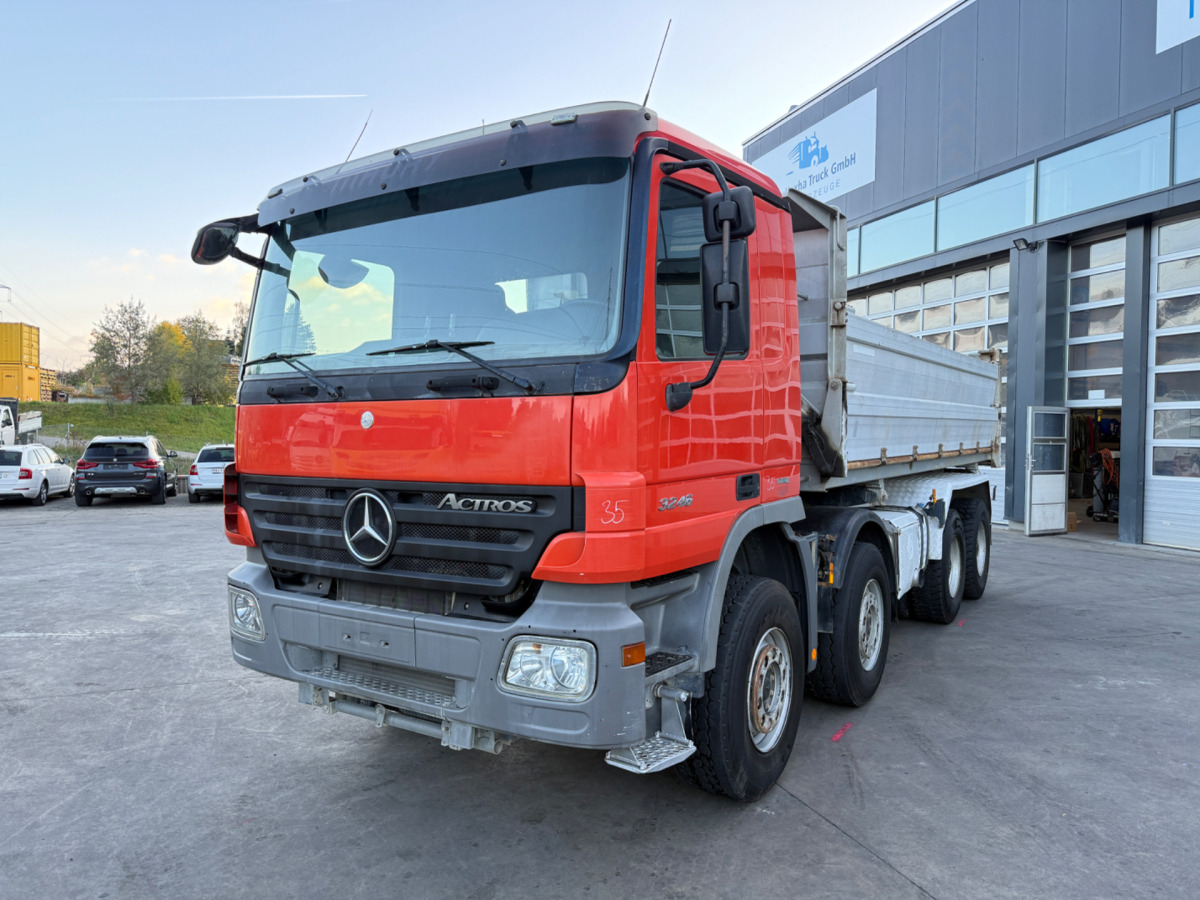 MERCEDES Actros 3246 8x4 E5 Meiller 3S - Kallurauto: pilt 2 MERCEDES Actros 3246 8x4 E5 Meiller 3S - Kallurauto: pilt 2