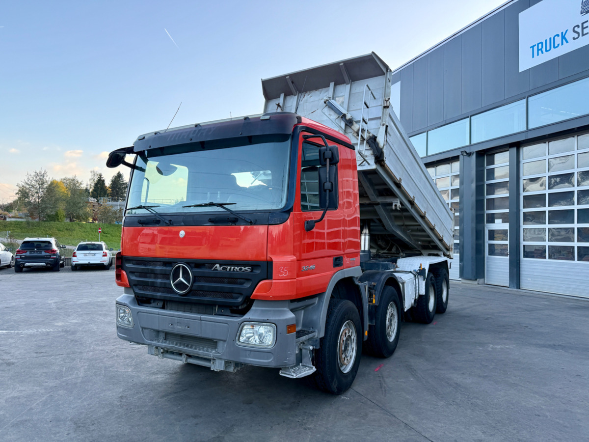 MERCEDES Actros 3246 8x4 E5 Meiller 3S - Kallurauto: pilt 1 MERCEDES Actros 3246 8x4 E5 Meiller 3S - Kallurauto: pilt 1