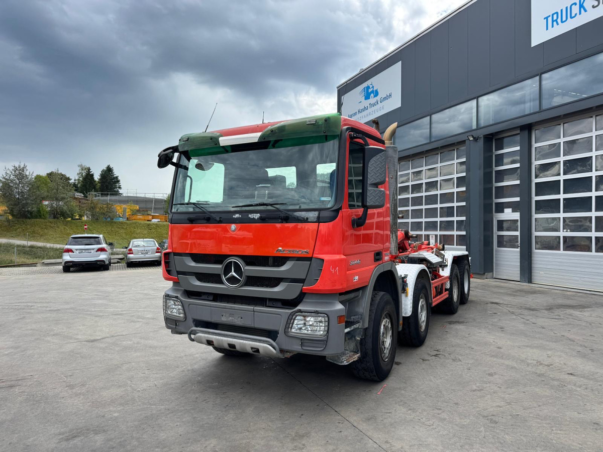 MERCEDES Actros 3246 8x4 Meiller Abroll - Konkstõstukiga veoauto: pilt 1 MERCEDES Actros 3246 8x4 Meiller Abroll - Konkstõstukiga veoauto: pilt 1