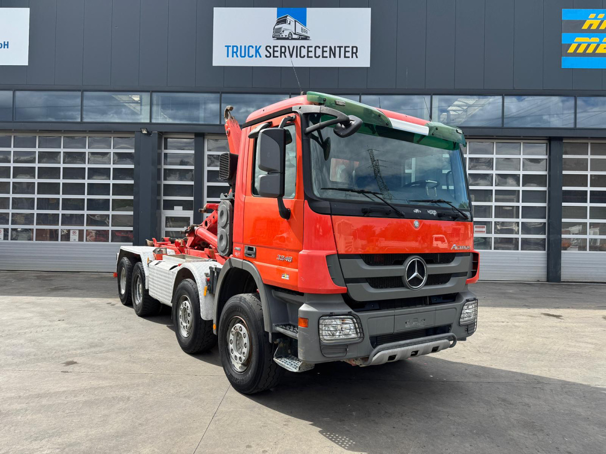 MERCEDES Actros 3246 8x4 Meiller Abroll - Konkstõstukiga veoauto: pilt 3 MERCEDES Actros 3246 8x4 Meiller Abroll - Konkstõstukiga veoauto: pilt 3
