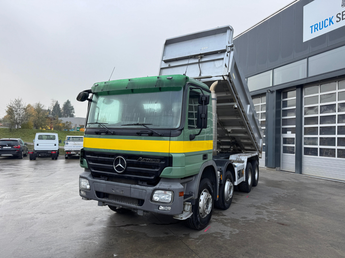 MERCEDES Actros 3246 8x4 Moser - Kallurauto: pilt 2 MERCEDES Actros 3246 8x4 Moser - Kallurauto: pilt 2