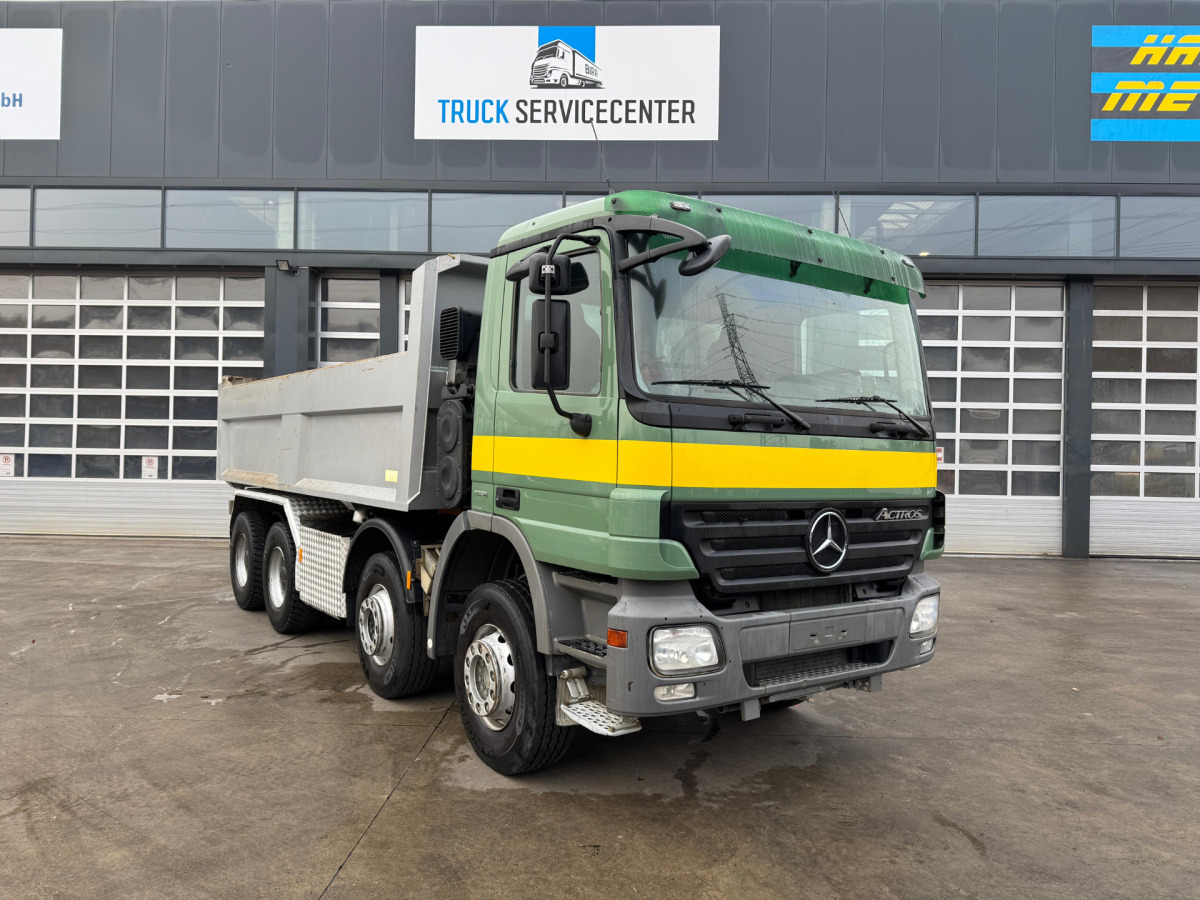 MERCEDES Actros 3246 8x4 Moser - Kallurauto: pilt 4 MERCEDES Actros 3246 8x4 Moser - Kallurauto: pilt 4