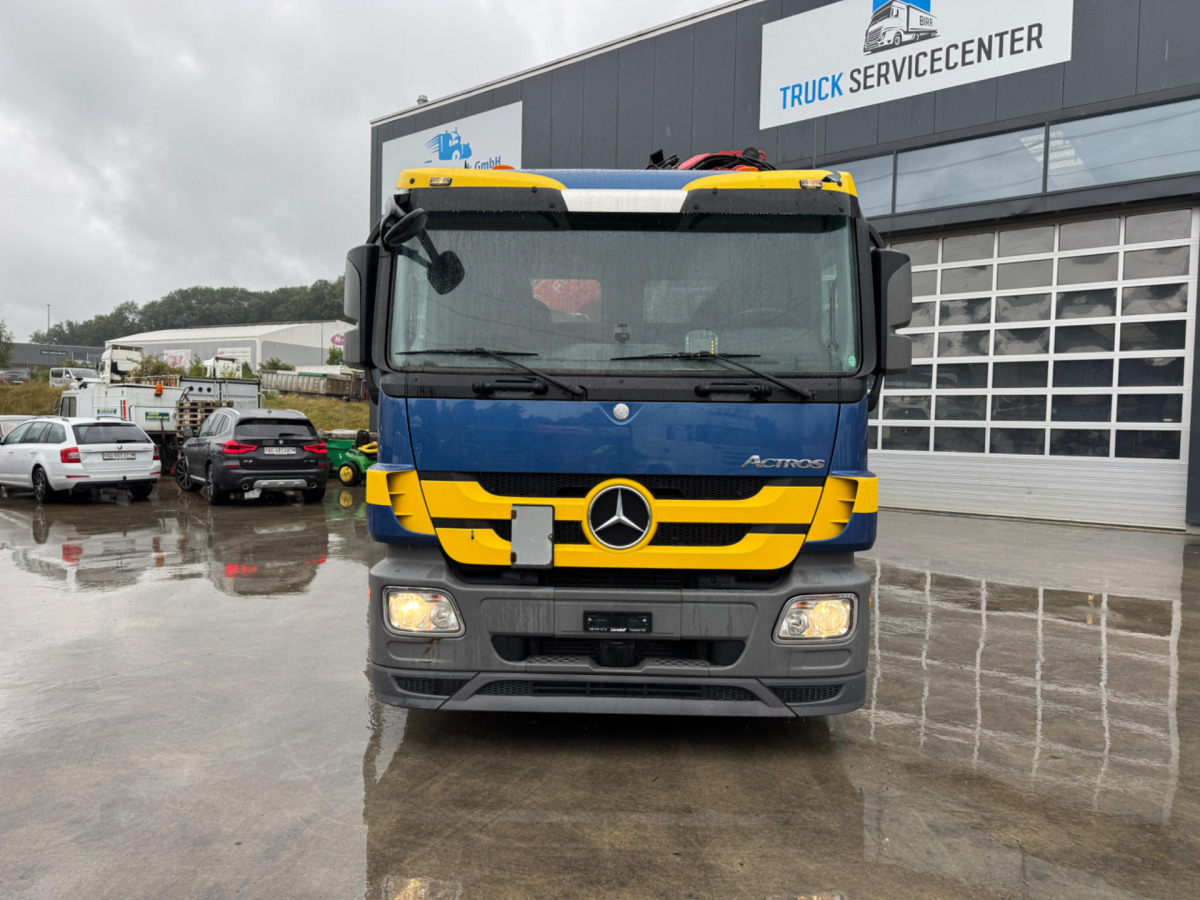 MERCEDES Actros 3248 8x4 Fassi660 6+6 - Kraanaga veoauto: pilt 3 MERCEDES Actros 3248 8x4 Fassi660 6+6 - Kraanaga veoauto: pilt 3