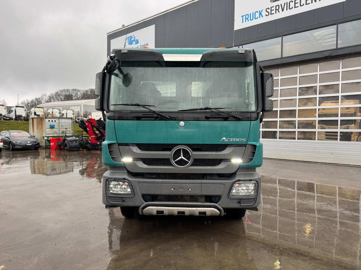MERCEDES Actros 3248 8x4 Hiab 26T SWS - Konkstõstukiga veoauto: pilt 2 MERCEDES Actros 3248 8x4 Hiab 26T SWS - Konkstõstukiga veoauto: pilt 2