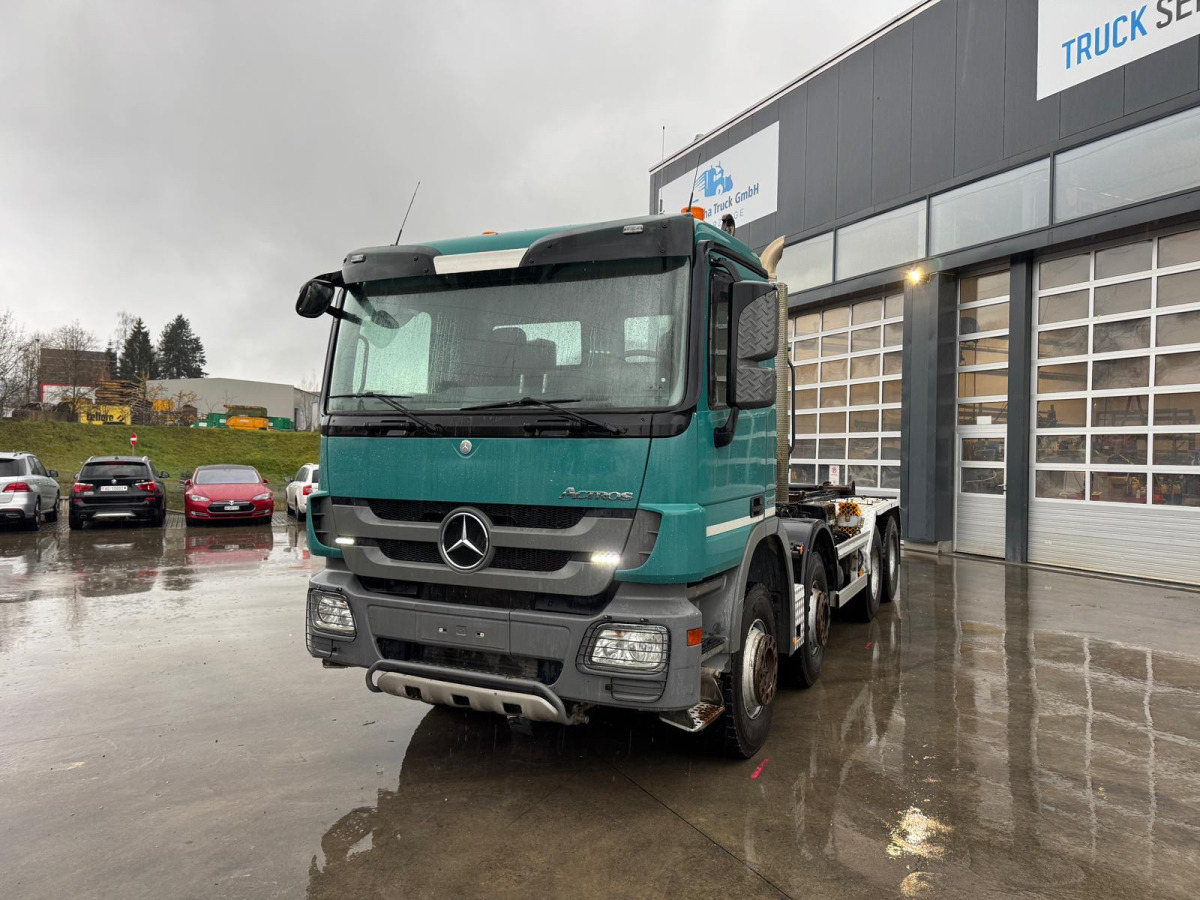 MERCEDES Actros 3248 8x4 Hiab 26T SWS - Konkstõstukiga veoauto: pilt 1 MERCEDES Actros 3248 8x4 Hiab 26T SWS - Konkstõstukiga veoauto: pilt 1
