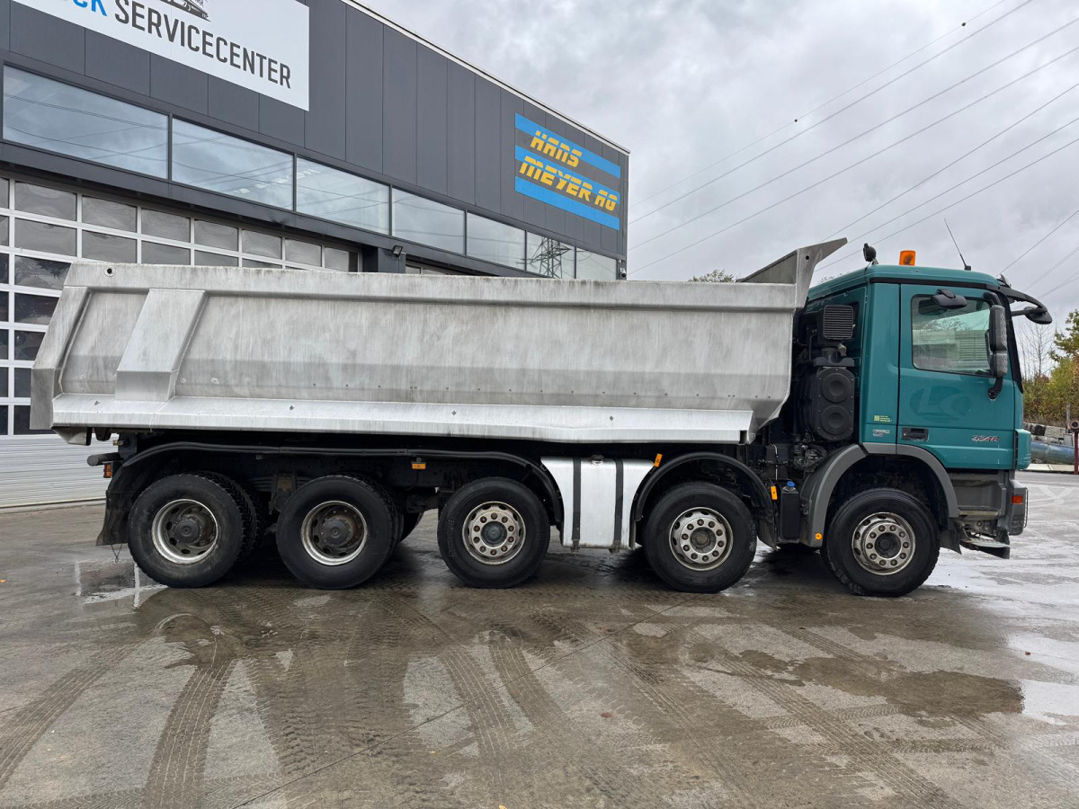 MERCEDES Actros 4448 10x4 Rückwärtskipper 20m3 - Kallurauto: pilt 5 MERCEDES Actros 4448 10x4 Rückwärtskipper 20m3 - Kallurauto: pilt 5
