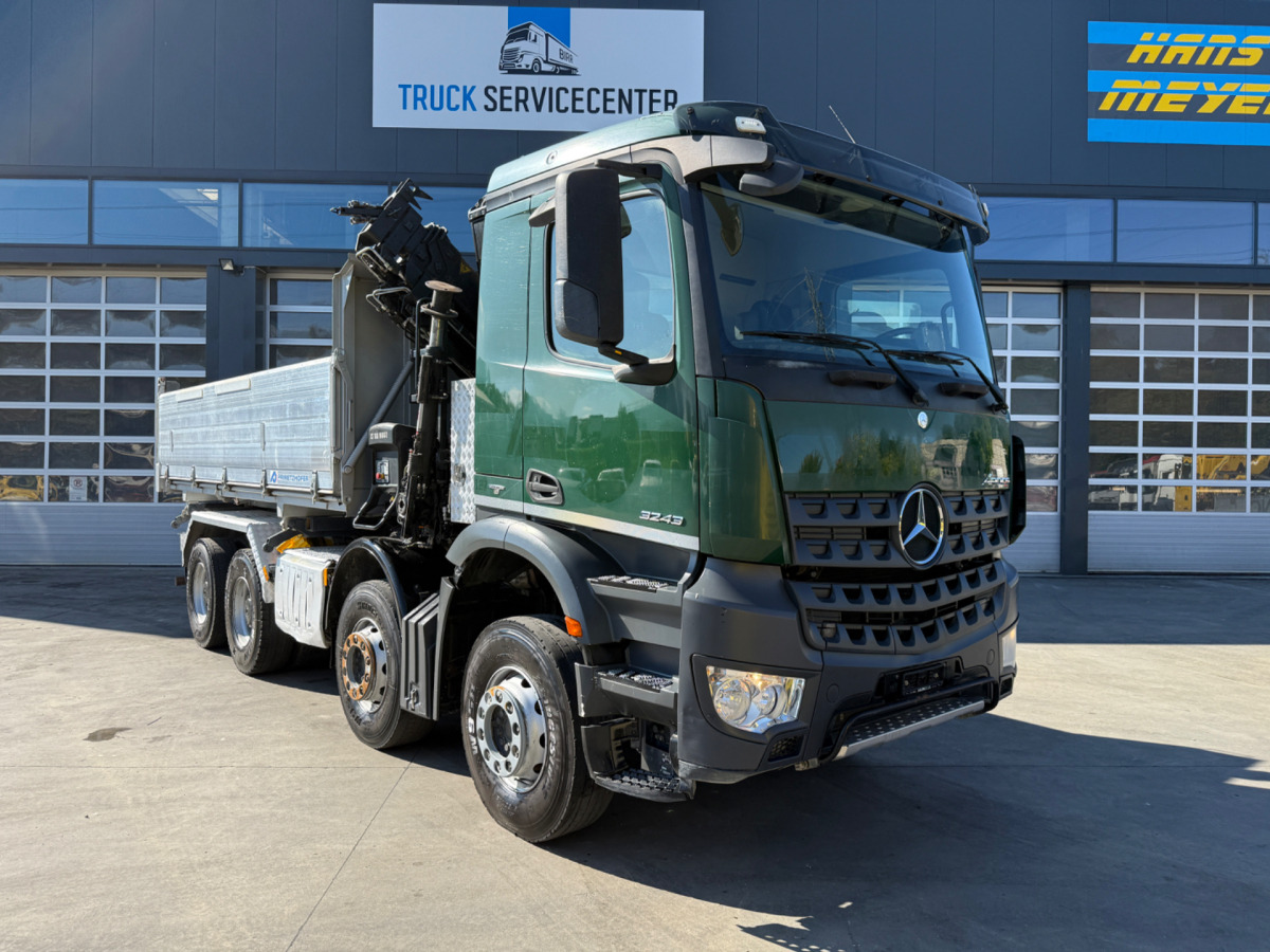 MERCEDES Arocs 3242 8x4 Hiab 166-4 - Kallurauto, Kraanaga veoauto: pilt 5 MERCEDES Arocs 3242 8x4 Hiab 166-4 - Kallurauto, Kraanaga veoauto: pilt 5