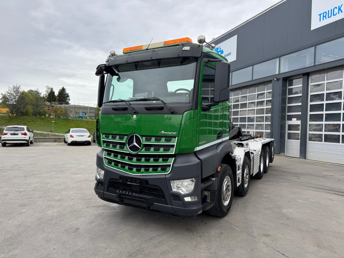 MERCEDES Arocs 4453 10x4 Mobas - Konkstõstukiga veoauto: pilt 1 MERCEDES Arocs 4453 10x4 Mobas - Konkstõstukiga veoauto: pilt 1