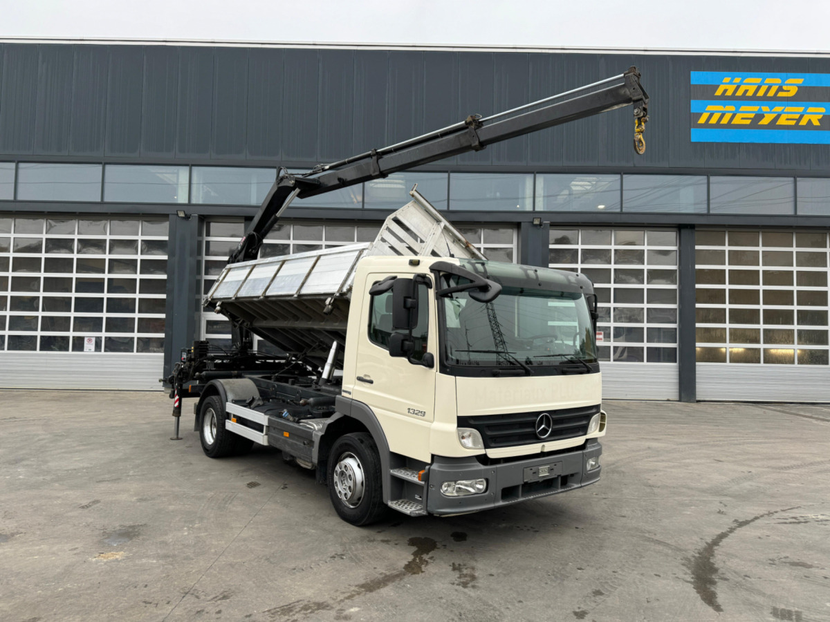 MERCEDES Atego 1329 4x2 Hiab 088-2 - Kallurauto, Kraanaga veoauto: pilt 5 MERCEDES Atego 1329 4x2 Hiab 088-2 - Kallurauto, Kraanaga veoauto: pilt 5