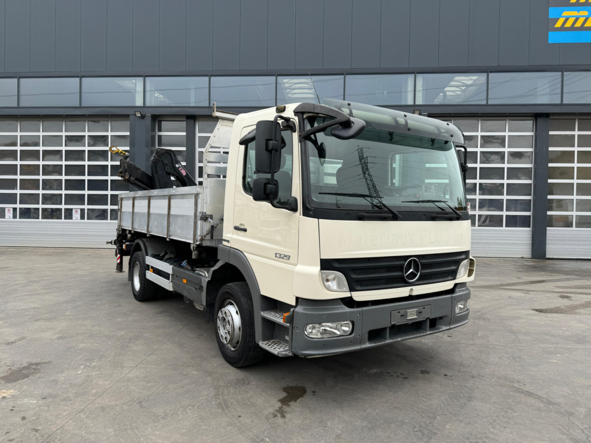 MERCEDES Atego 1329 4x2 Hiab 088-2 - Kallurauto, Kraanaga veoauto: pilt 4 MERCEDES Atego 1329 4x2 Hiab 088-2 - Kallurauto, Kraanaga veoauto: pilt 4