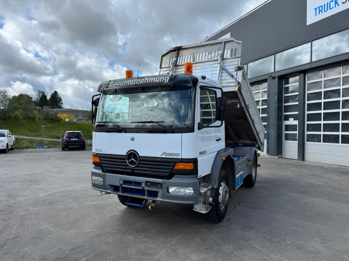 MERCEDES Atego 1523 4x4 3S Kipper - Kallurauto: pilt 1 MERCEDES Atego 1523 4x4 3S Kipper - Kallurauto: pilt 1