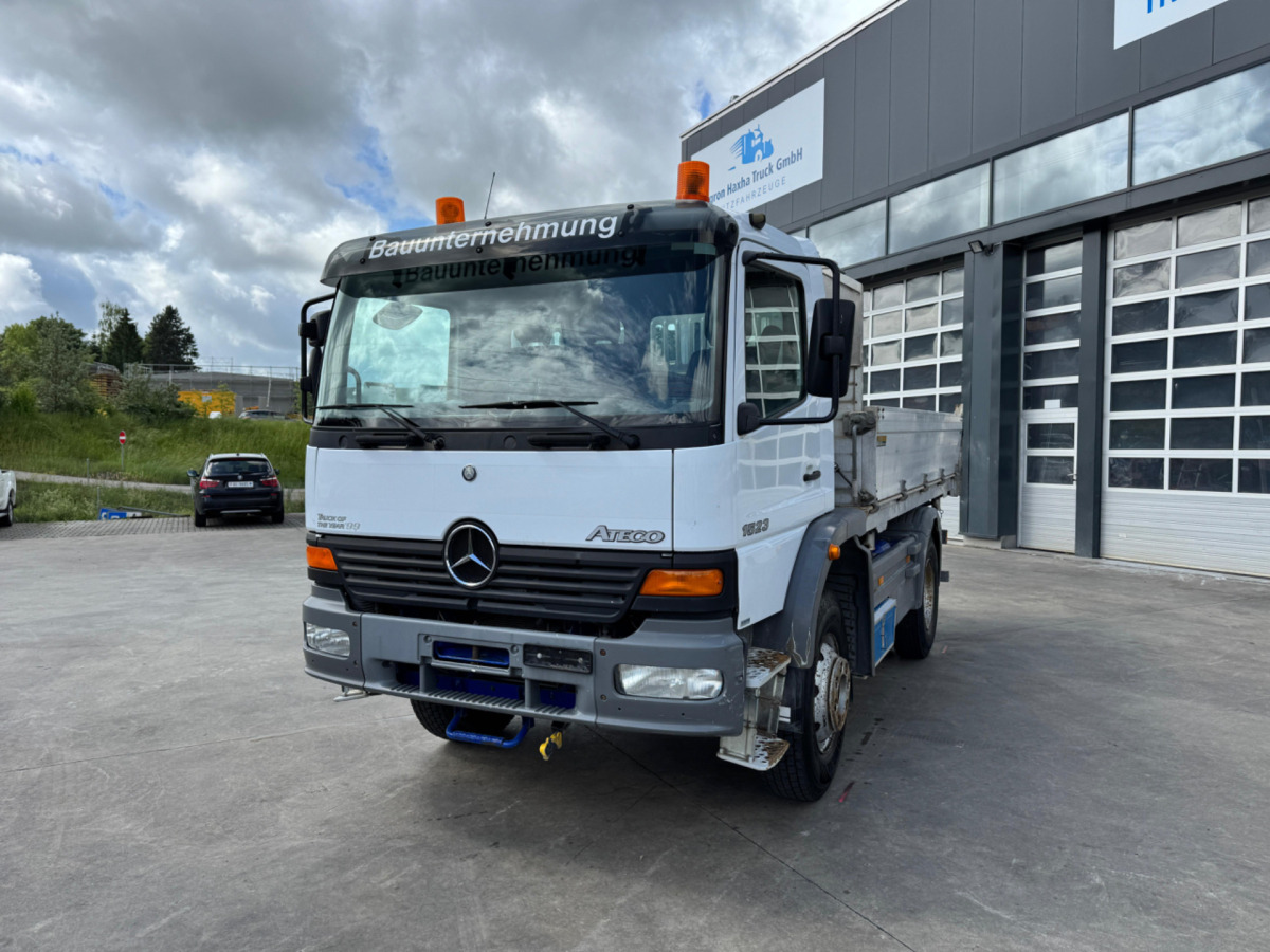 MERCEDES Atego 1523 4x4 3S Kipper - Kallurauto: pilt 2 MERCEDES Atego 1523 4x4 3S Kipper - Kallurauto: pilt 2