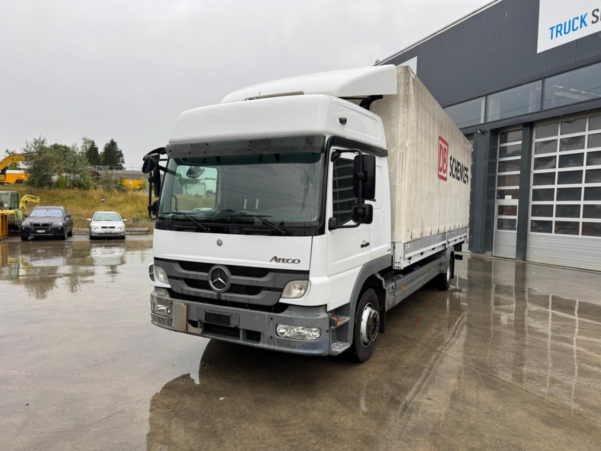 MERCEDES Atego 1529 4x2 - Tent veoauto: pilt 1 MERCEDES Atego 1529 4x2 - Tent veoauto: pilt 1