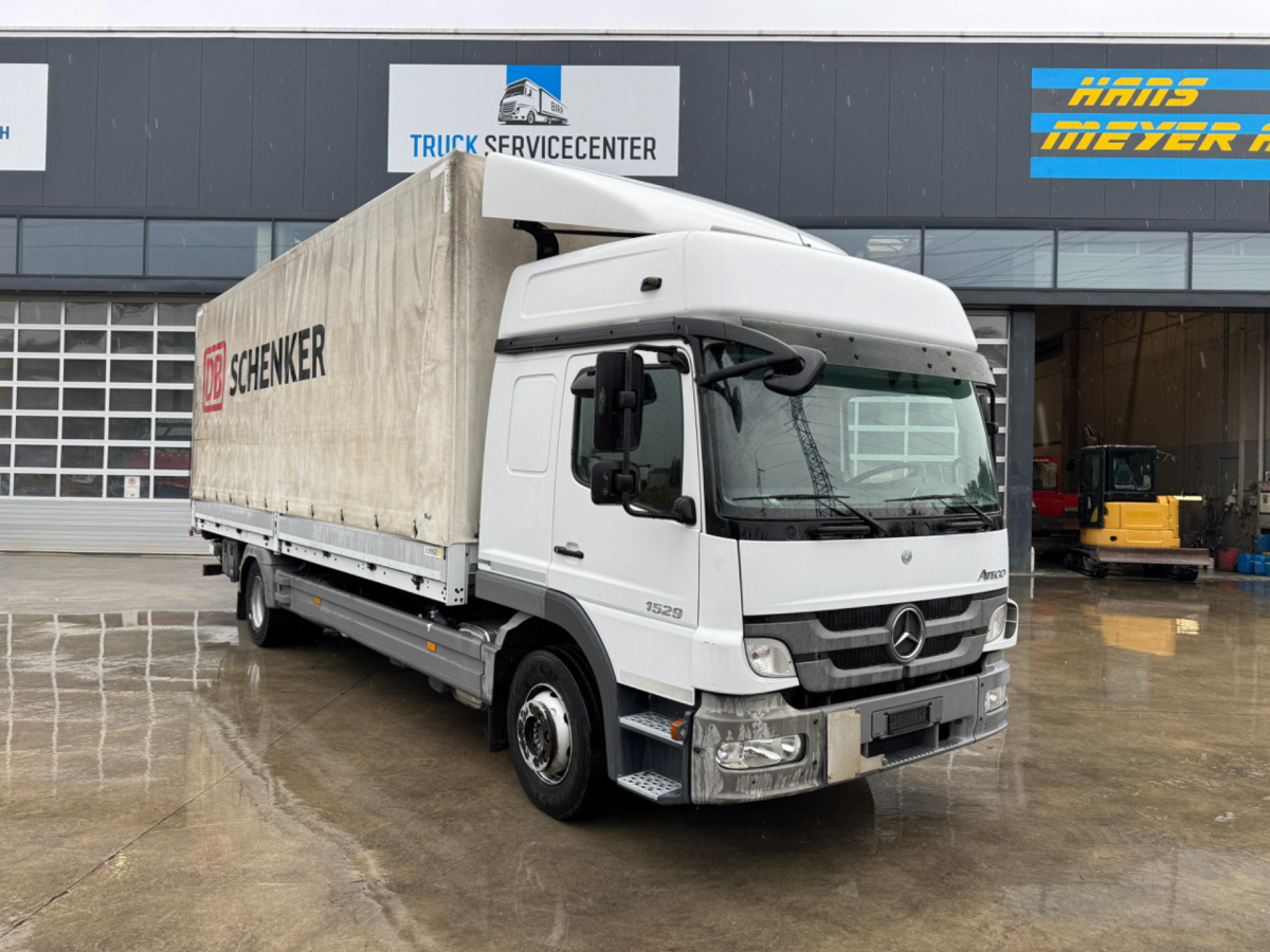 MERCEDES Atego 1529 4x2 - Tent veoauto: pilt 3 MERCEDES Atego 1529 4x2 - Tent veoauto: pilt 3