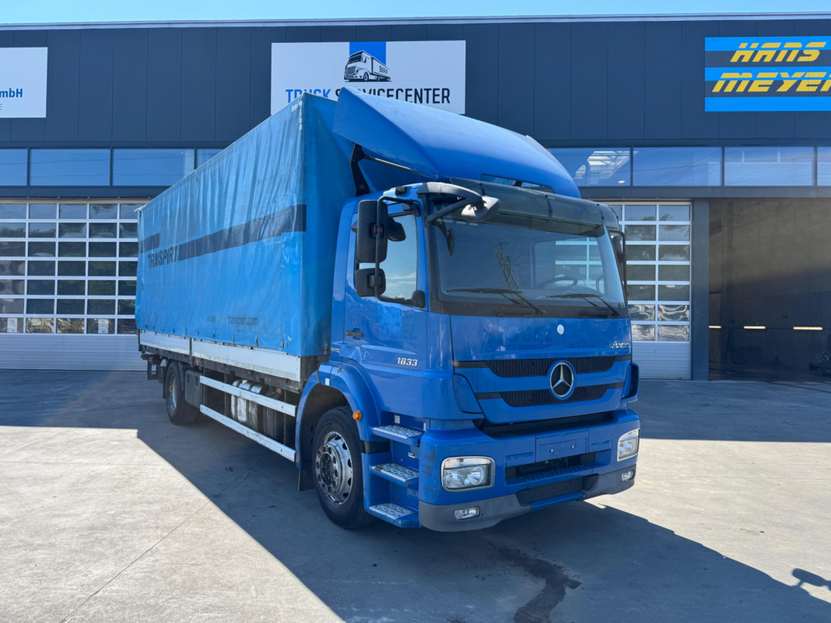 MERCEDES Axor 1833 4x2 - Tent veoauto: pilt 3 MERCEDES Axor 1833 4x2 - Tent veoauto: pilt 3