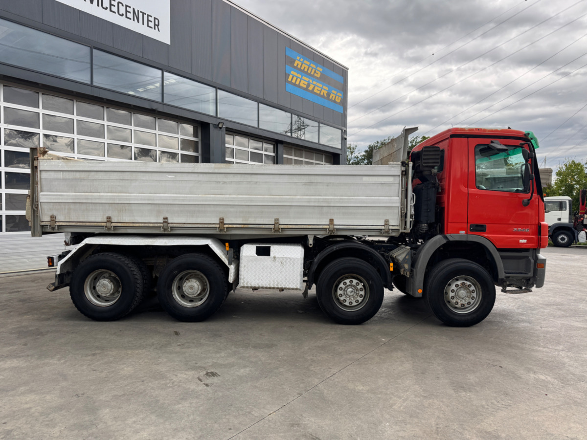 Kallurauto MERCEDES BENZ ACTROS 3246 C3390: pilt 11
