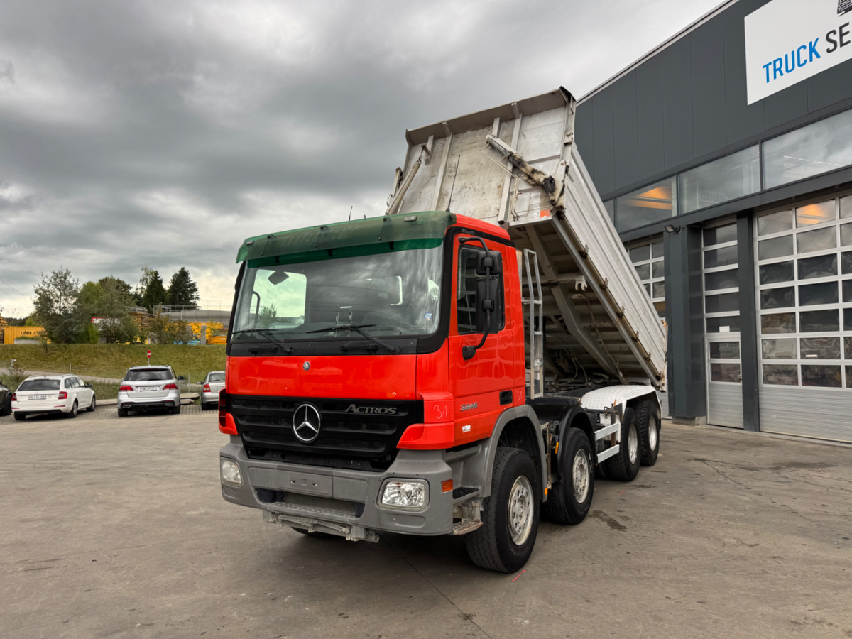 MERCEDES BENZ ACTROS 3246 C3390 - Kallurauto: pilt 1 MERCEDES BENZ ACTROS 3246 C3390 - Kallurauto: pilt 1