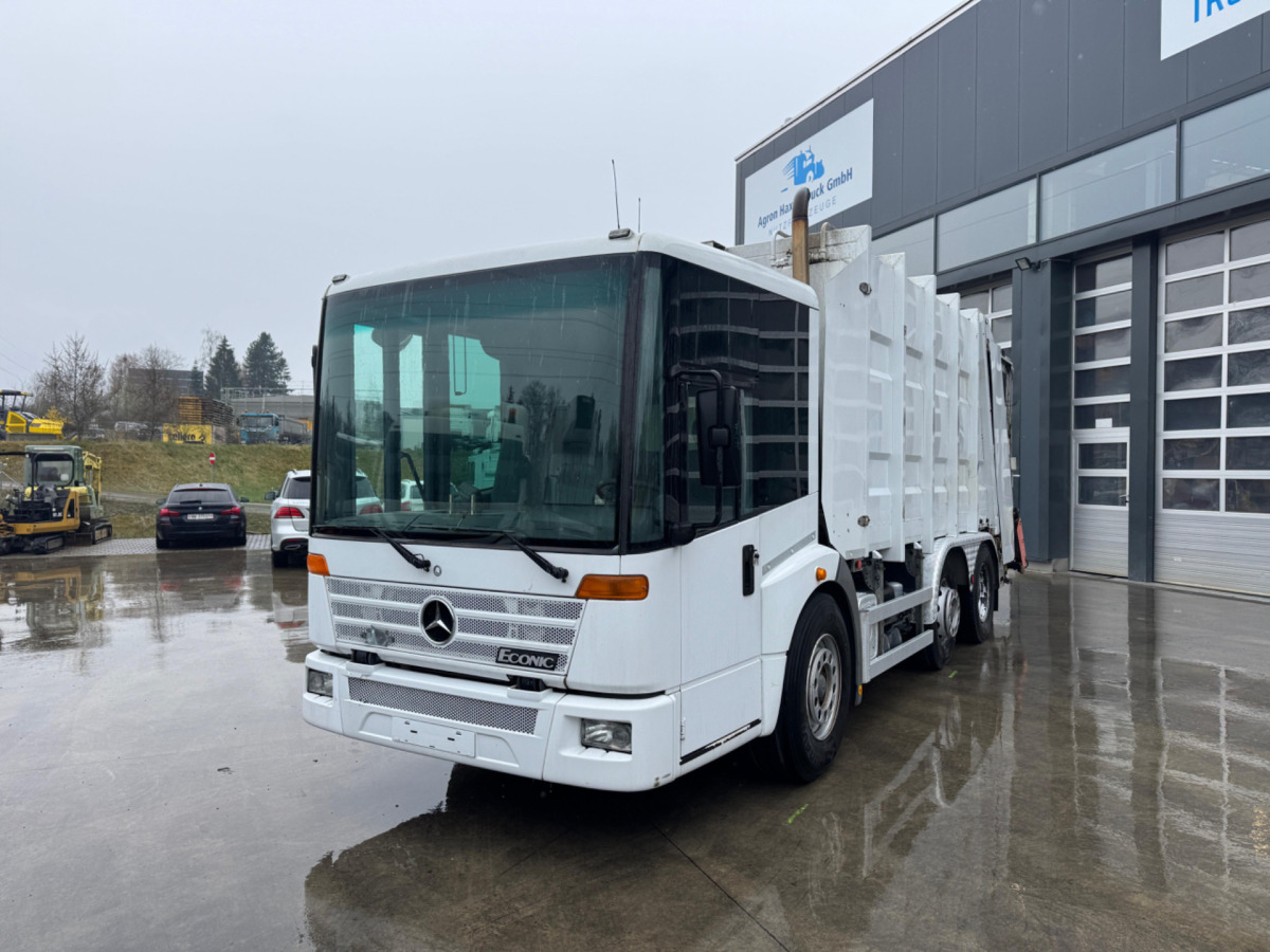 MERCEDES Econic 2628 Stummer - Prügiauto: pilt 1 MERCEDES Econic 2628 Stummer - Prügiauto: pilt 1