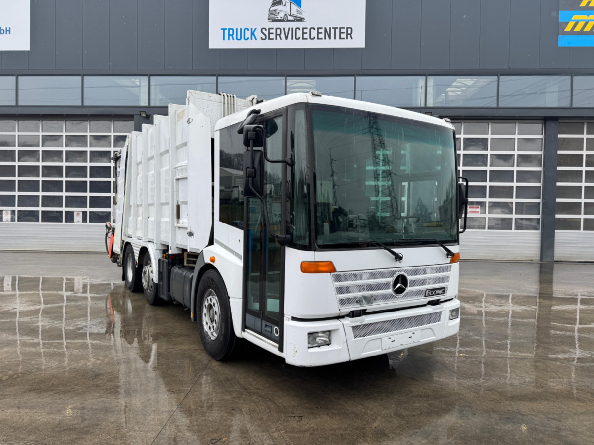MERCEDES Econic 2628 Stummer - Prügiauto: pilt 3 MERCEDES Econic 2628 Stummer - Prügiauto: pilt 3