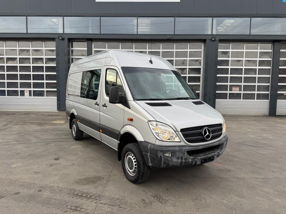 MERCEDES Sprinter 316CDI 4x4 - Kaubik: pilt 2 MERCEDES Sprinter 316CDI 4x4 - Kaubik: pilt 2