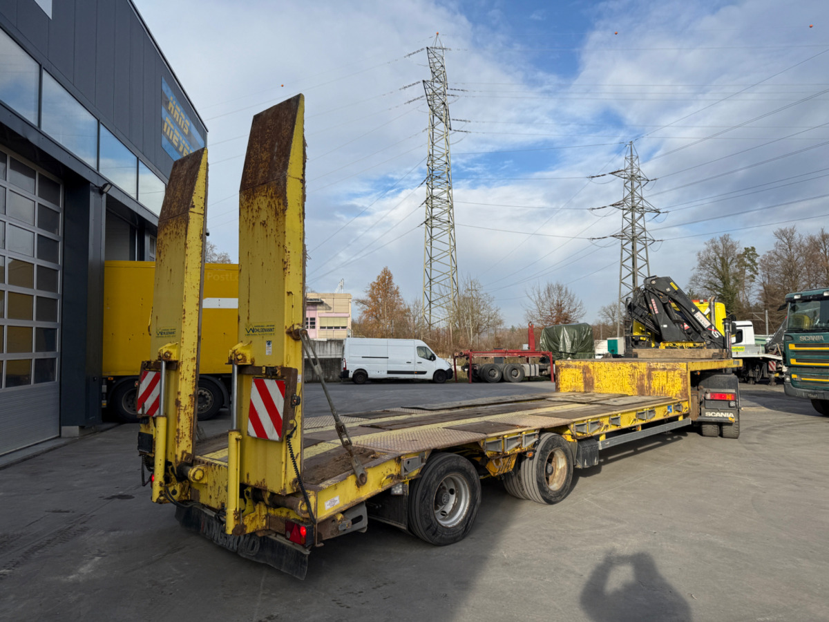 MÜLLER-MITTELTAL 2A Gelenkt - Madal platvormpoolhaagis: pilt 4 MÜLLER-MITTELTAL 2A Gelenkt - Madal platvormpoolhaagis: pilt 4