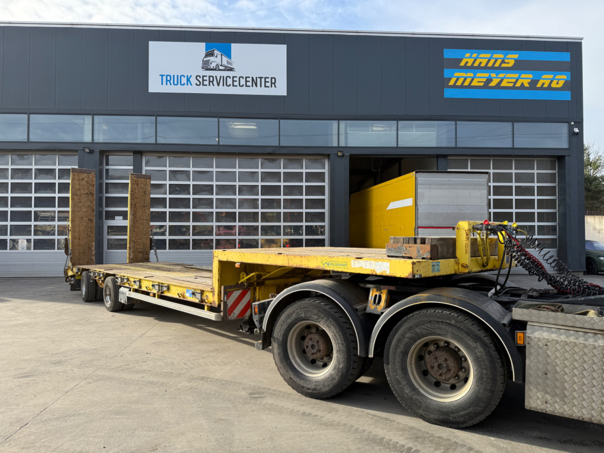 MÜLLER-MITTELTAL 2A Gelenkt - Madal platvormpoolhaagis: pilt 2 MÜLLER-MITTELTAL 2A Gelenkt - Madal platvormpoolhaagis: pilt 2