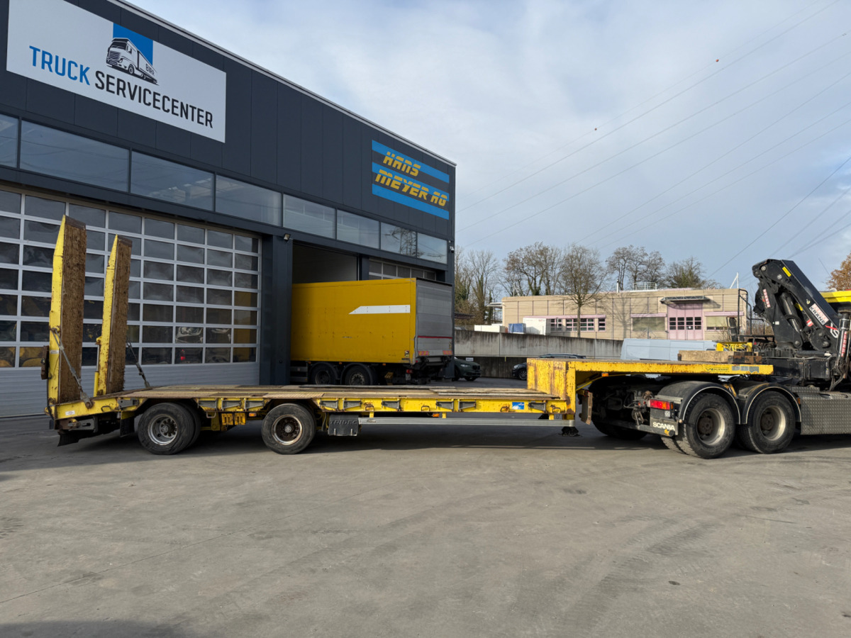 MÜLLER-MITTELTAL 2A Gelenkt - Madal platvormpoolhaagis: pilt 3 MÜLLER-MITTELTAL 2A Gelenkt - Madal platvormpoolhaagis: pilt 3