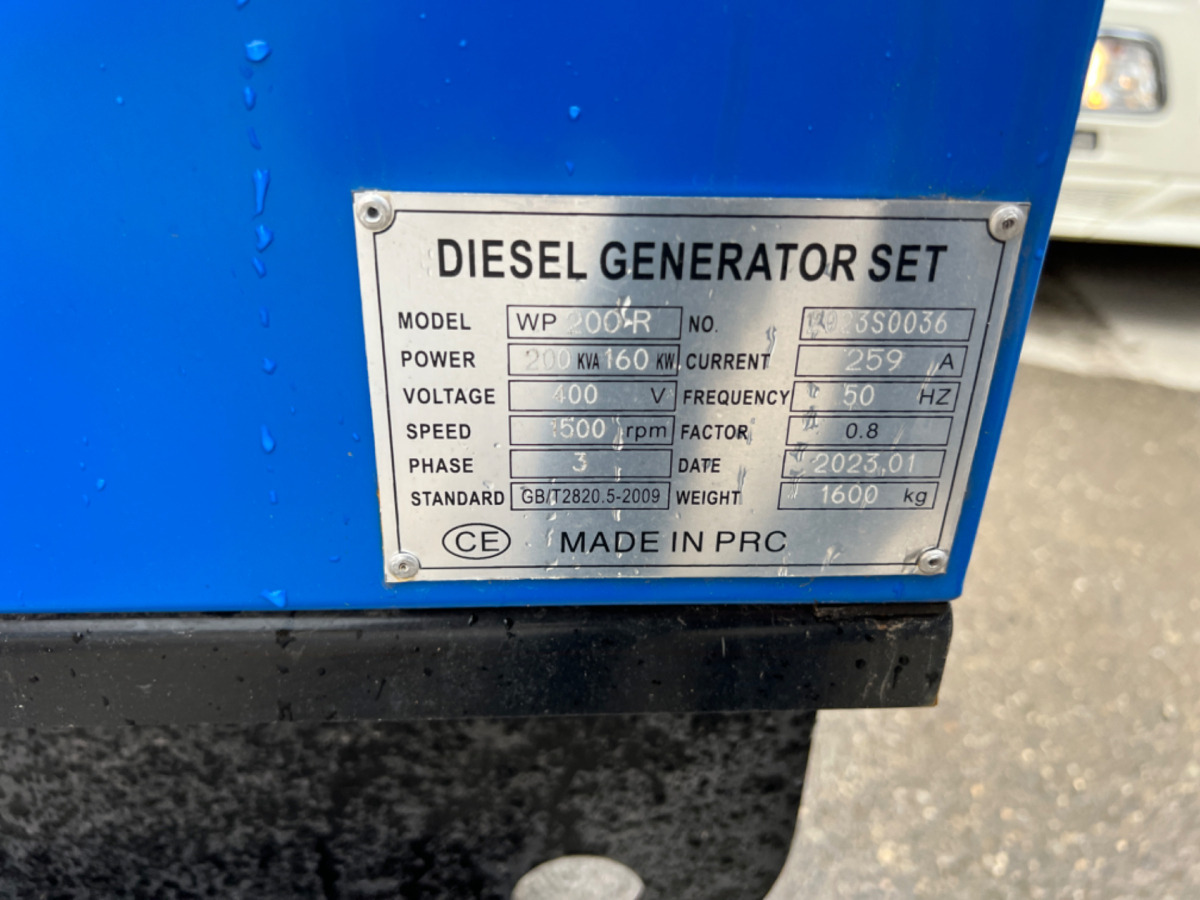 Marke Field Energy 140KVA/110KVA - Generaatorikomplekt: pilt 5 Marke Field Energy 140KVA/110KVA - Generaatorikomplekt: pilt 5