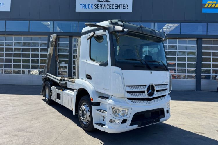 Mercedes-Benz Actros 1843 4x2 Trösch - Kallurauto: pilt 3 Mercedes-Benz Actros 1843 4x2 Trösch - Kallurauto: pilt 3