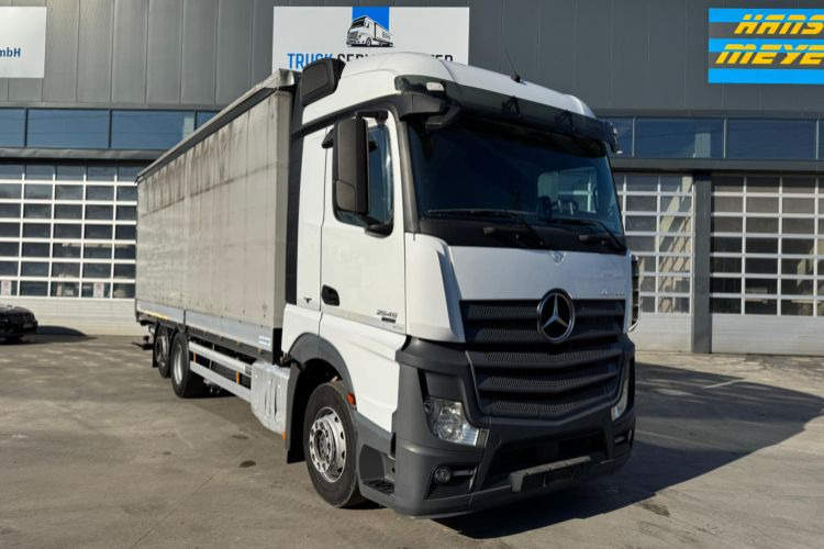 Mercedes-Benz Actros 2545 6x2 - Tent veoauto: pilt 3 Mercedes-Benz Actros 2545 6x2 - Tent veoauto: pilt 3