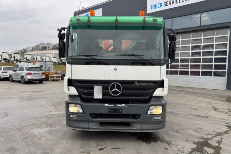 Mercedes-Benz Actros 2646 6x4 PK27002-5 - Kraanaga veoauto: pilt 4 Mercedes-Benz Actros 2646 6x4 PK27002-5 - Kraanaga veoauto: pilt 4