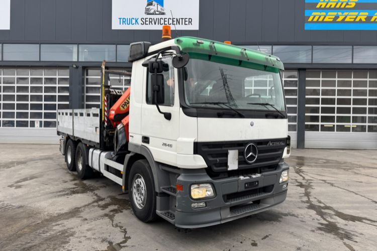 Mercedes-Benz Actros 2646 6x4 PK27002-5 - Kraanaga veoauto: pilt 5 Mercedes-Benz Actros 2646 6x4 PK27002-5 - Kraanaga veoauto: pilt 5