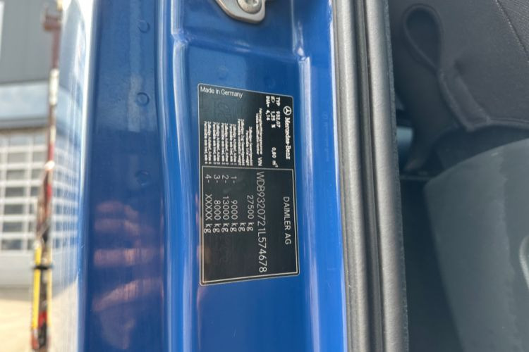 Kraanaga veoauto, Madelveok/ Platvormveok Mercedes-Benz Actros 2648 6x4/4 Fassi455 SZM/Pritsche: pilt 9