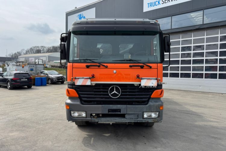 Mercedes-Benz Actros 2653 V8 Hiab 135-4 - Kraanaga veoauto: pilt 4 Mercedes-Benz Actros 2653 V8 Hiab 135-4 - Kraanaga veoauto: pilt 4