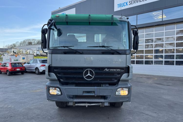 Mercedes-Benz Actros 3244 8x4 Mobas - Konkstõstukiga veoauto: pilt 2 Mercedes-Benz Actros 3244 8x4 Mobas - Konkstõstukiga veoauto: pilt 2