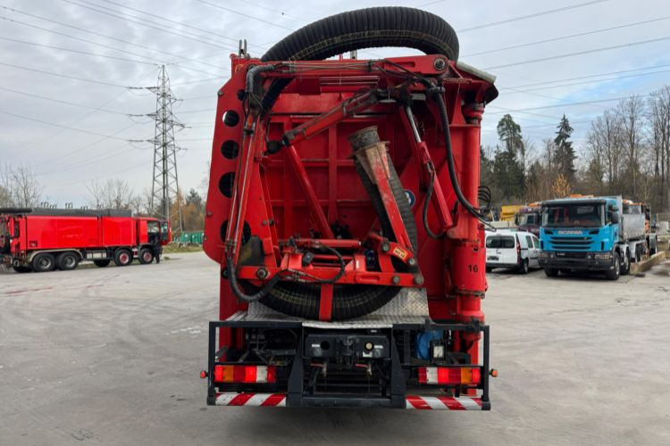 Mercedes-Benz Actros 4144 8x4 MTS Saugbagger  liising Mercedes-Benz Actros 4144 8x4 MTS Saugbagger: pilt 6