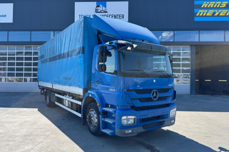 Mercedes-Benz Axor 1833 4x2 - Tent veoauto: pilt 3 Mercedes-Benz Axor 1833 4x2 - Tent veoauto: pilt 3