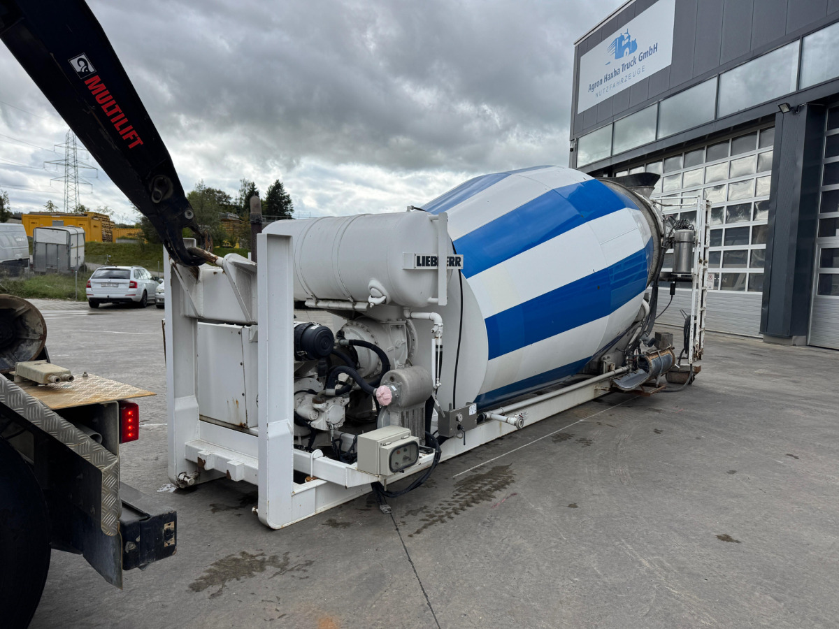 LIEBHERR 8m3 Liebherr Deckel mit Motor Hakenaufbau - Muu seadmestik: pilt 1 LIEBHERR 8m3 Liebherr Deckel mit Motor Hakenaufbau - Muu seadmestik: pilt 1