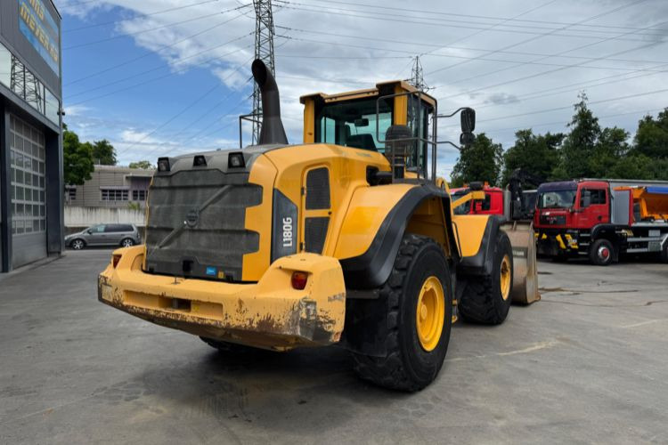 Volvo L180G - Muu seadmestik: pilt 4 Volvo L180G - Muu seadmestik: pilt 4