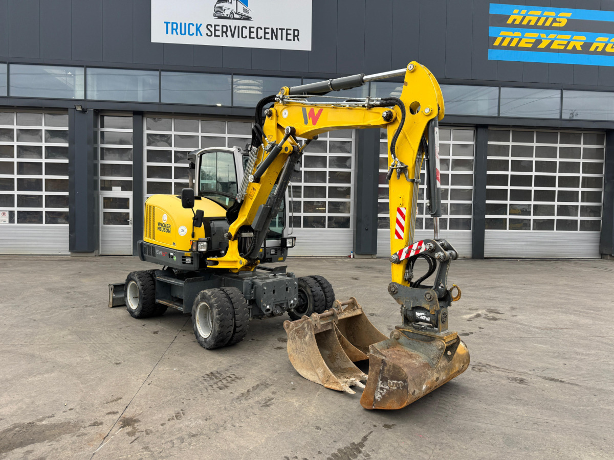 NEUSON EW65 E14-2 Powertilt 3x Schaufeln - Ratastel ekskavaator: pilt 2 NEUSON EW65 E14-2 Powertilt 3x Schaufeln - Ratastel ekskavaator: pilt 2