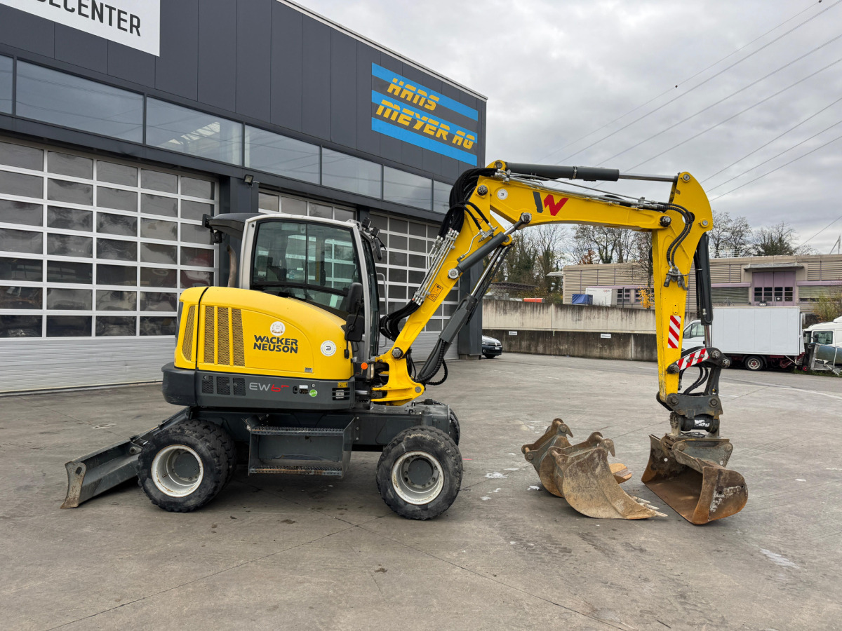 NEUSON EW65 E14-2 Powertilt 3x Schaufeln - Ratastel ekskavaator: pilt 3 NEUSON EW65 E14-2 Powertilt 3x Schaufeln - Ratastel ekskavaator: pilt 3